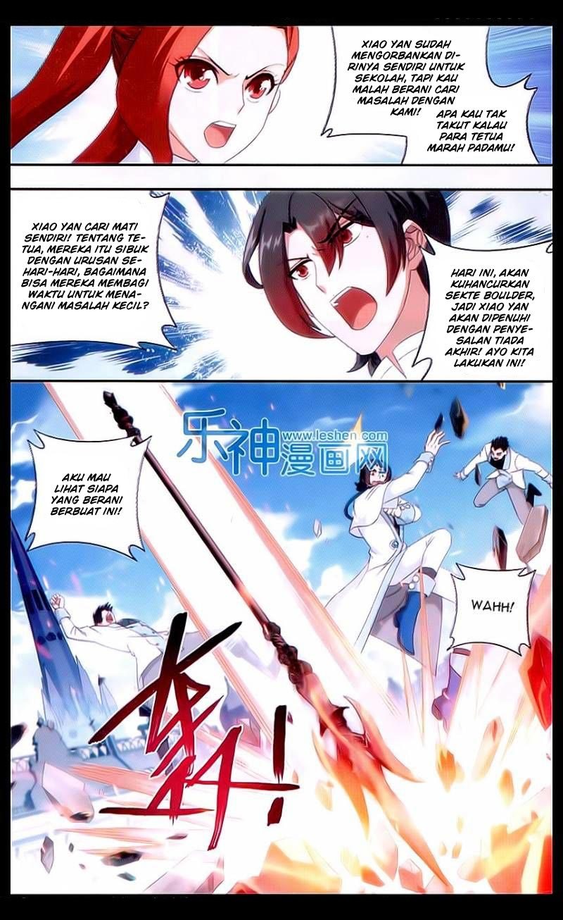 Battle Through the Heavens Chapter 155 halaman 18
